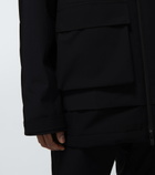 Zegna - Techmerino™ hooded ski jacket