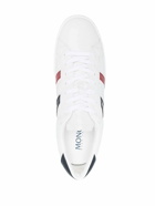 MONCLER - Monaco Leather Sneakers