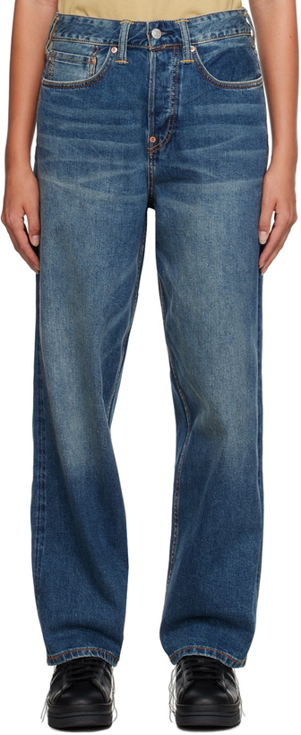 Photo: Evisu Indigo Graffiti Daicock Jeans
