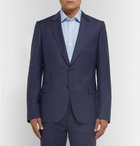 Paul Smith - Navy Soho Slim-Fit Puppytooth Wool Suit Jacket - Navy