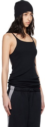 GREG ROSS Black Resort Tank Top