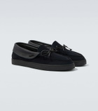 Giorgio Armani Suede loafers