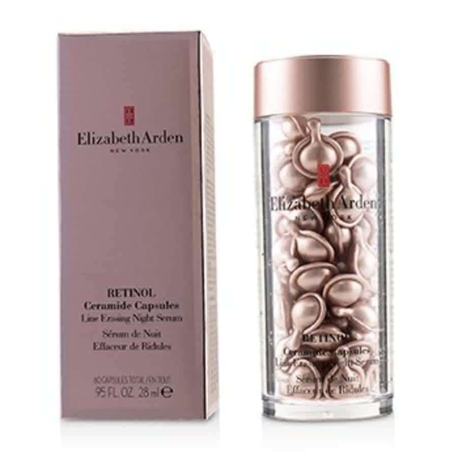 Elizabeth Arden / Retinol Ceramide Capsules Line Erasing Night Serum 60 Pcs