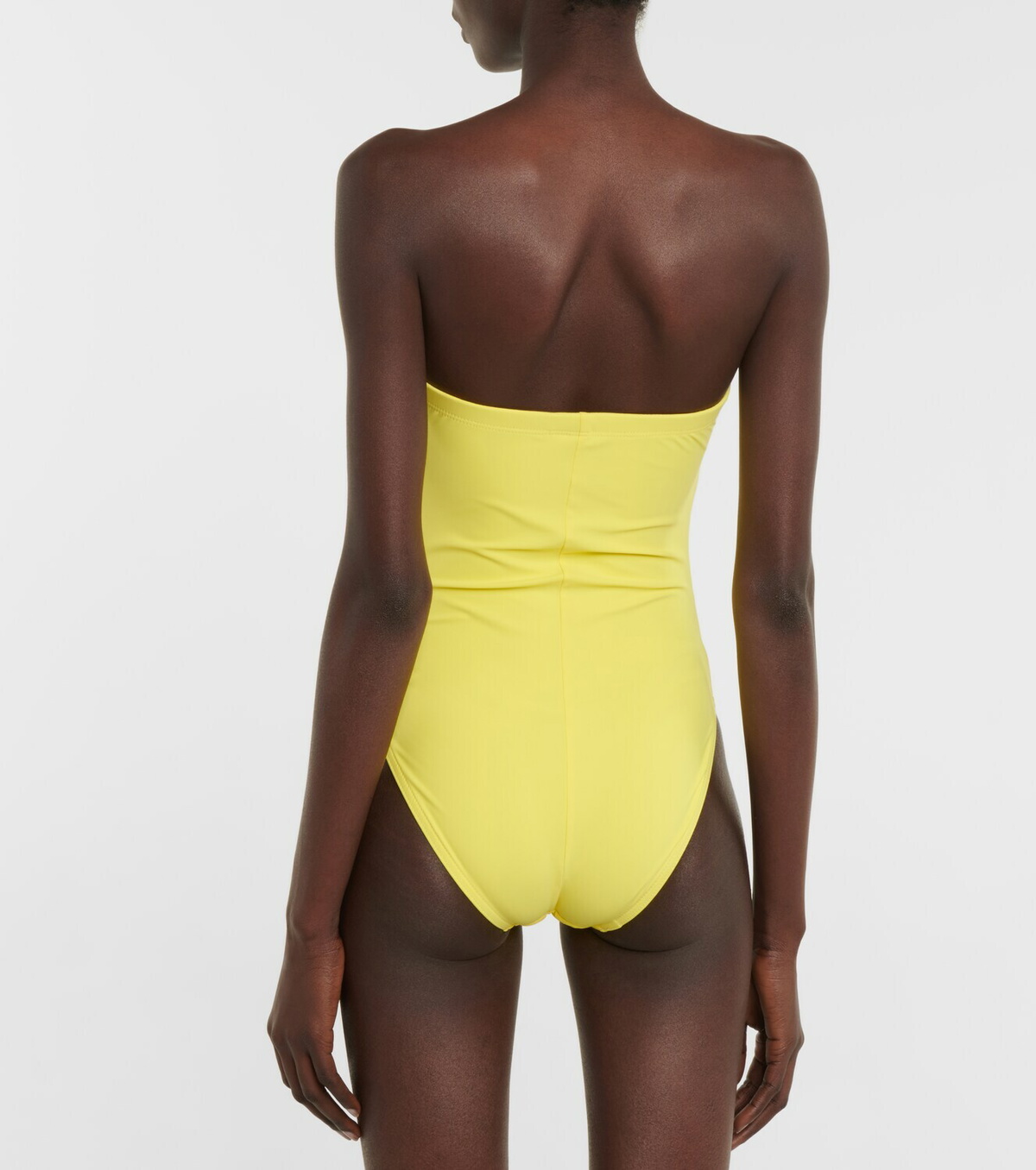 Karla Colletto Basics ruched swimsuit Karla Colletto