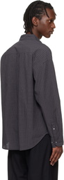 HOPE Gray Wide-Fit Shirt