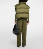 Wardrobe.NYC Cropped down vest
