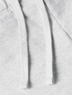 CARHARTT WIP - Mélange Loopback Cotton-Jersey Shorts - Gray