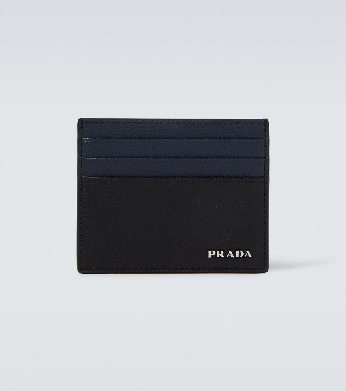 Prada Saffiano leather card holder
