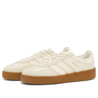 Adidas x CLOT Gazelle by EC in Core White/Gold Metal