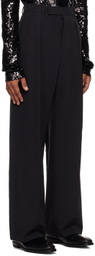 16Arlington SSENSE Exclusive Black Felix Trousers