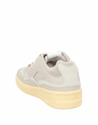 Jil Sander Womens Sneakers Light in Grey