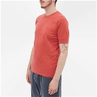 Nigel Cabourn Men's Military Pocket T-Shirt in Vintage Red