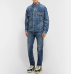 Balenciaga - Distressed Denim Jeans - Men - Indigo