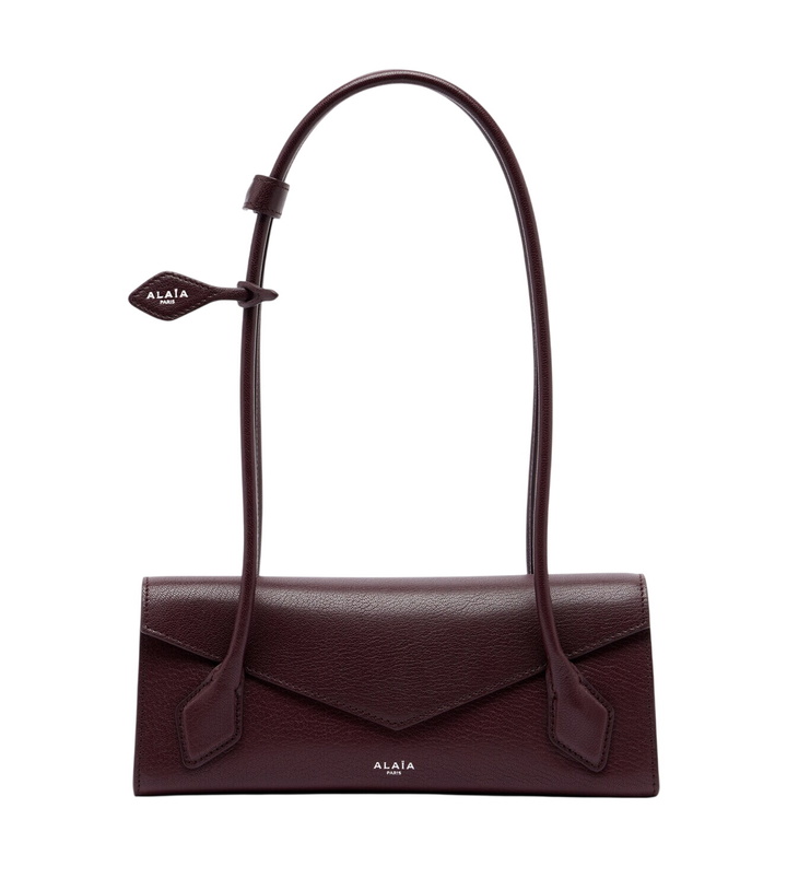 Photo: Alaïa Le Teckel Small leather shoulder bag