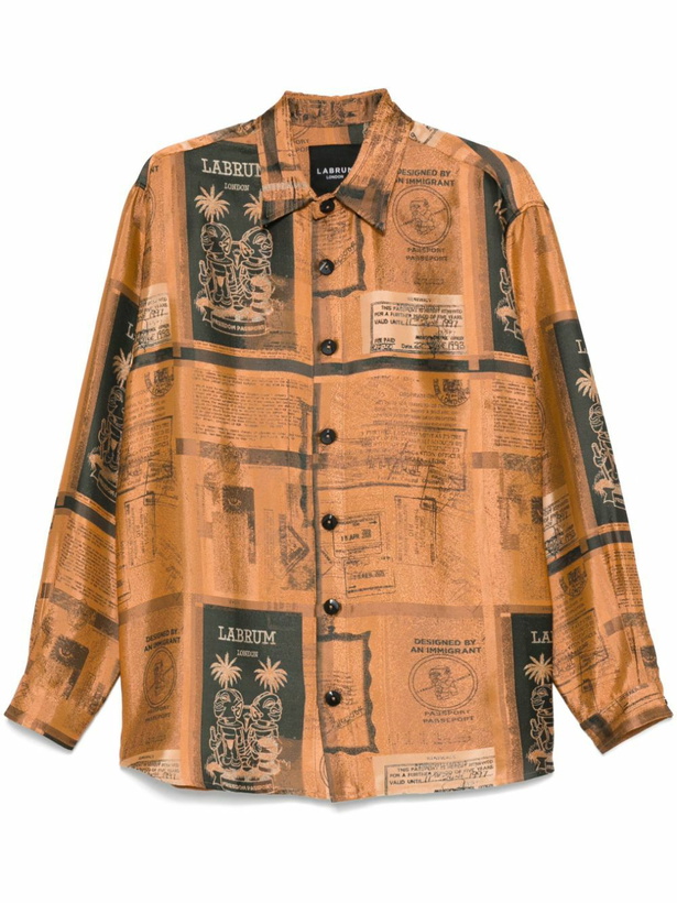 Photo: Labrum London Passport Shirt