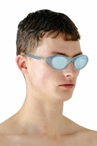 Diesel Wrap-around shape sunglasses - Sunglasses - Unisex - Blue