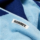HOMMEY Men's Beach Towel in Blueberry