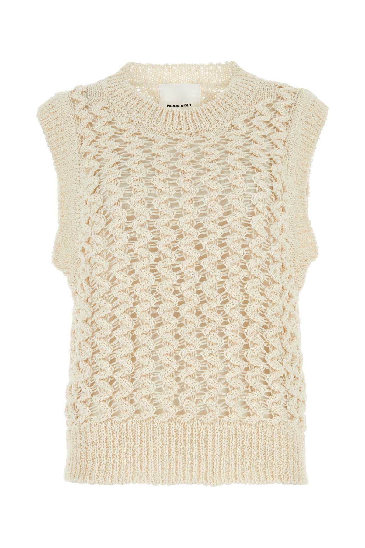 ISABEL MARANT Edwina Lamb Shearling Vest Isabel Marant