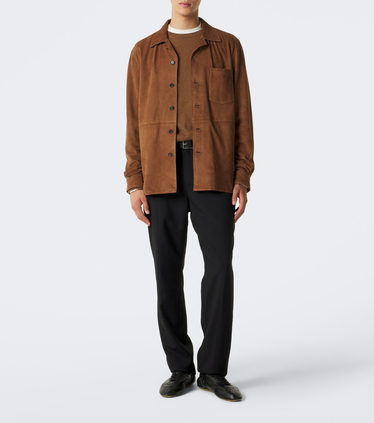 Arma Nico suede jacket