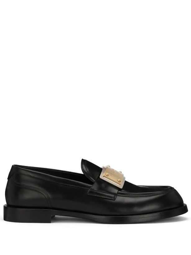 Photo: DOLCE & GABBANA - Leather Loafers