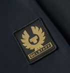 BELSTAFF - Command Logo-Appliquéd Shell Shirt Jacket - Blue