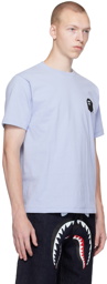 BAPE Blue Lettered T-Shirt