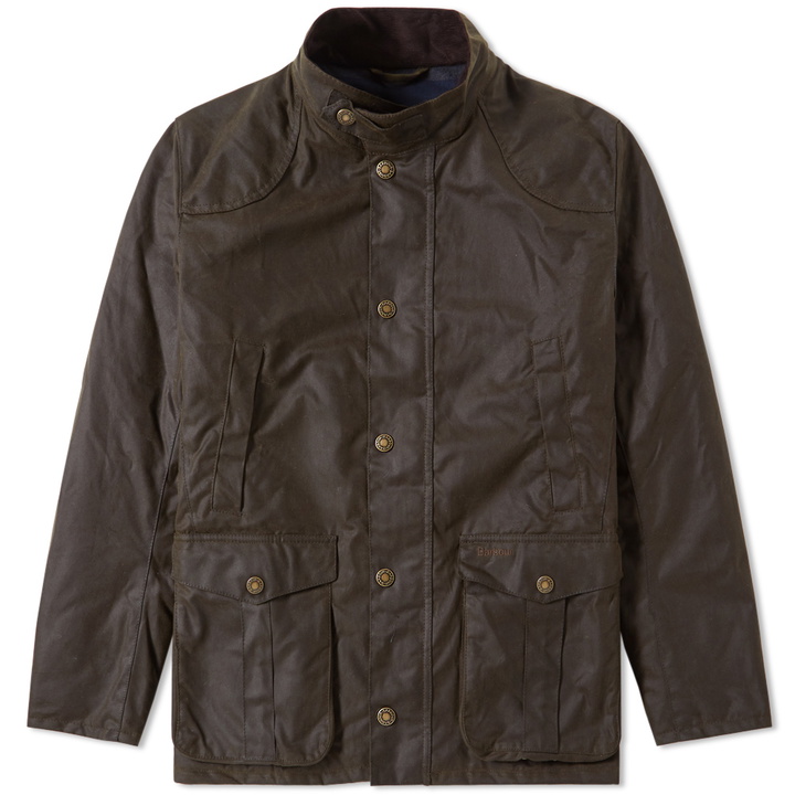 Photo: Barbour Leeward Wax Jacket