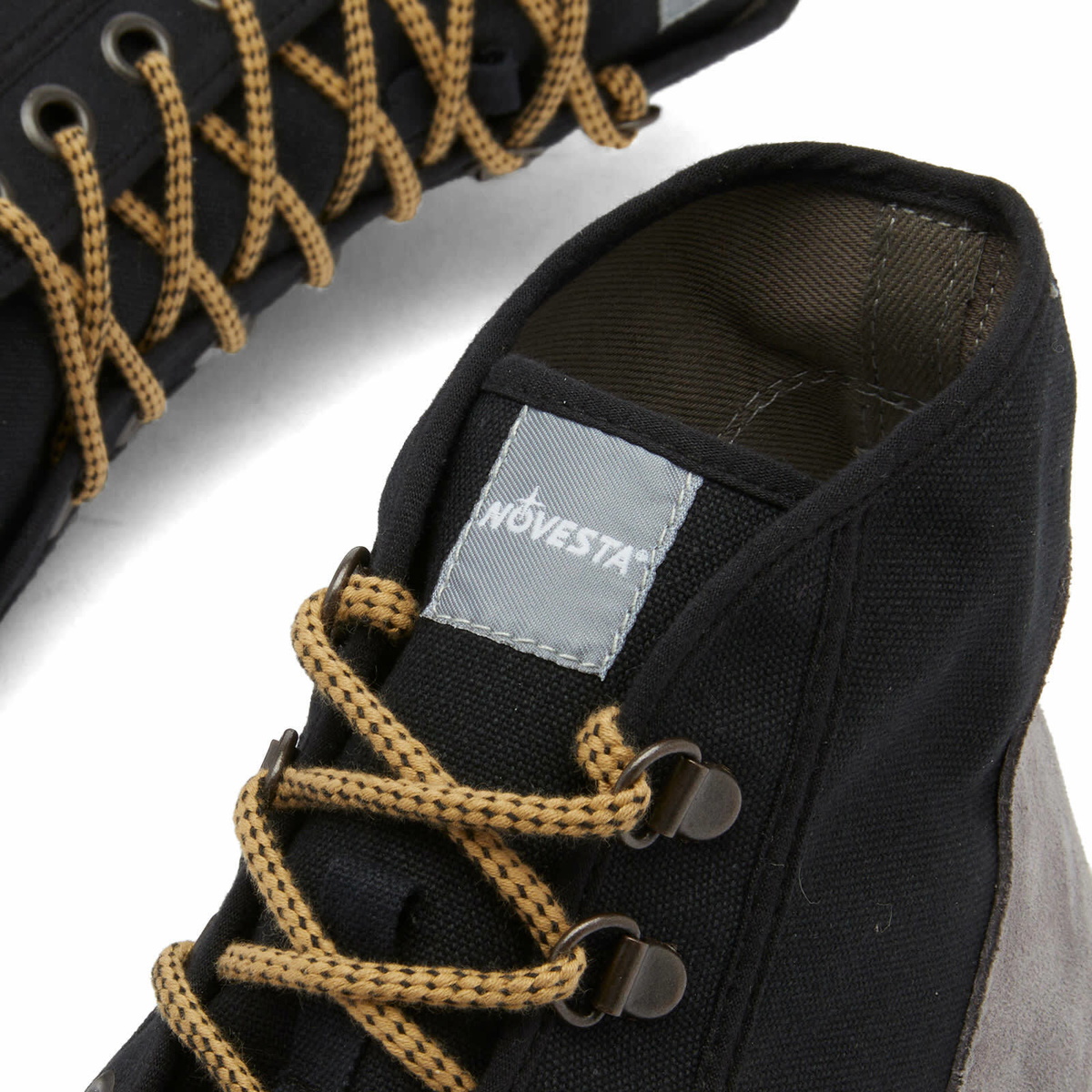 Novesta Men's Star Dribble Hiker in Black