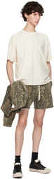 John Elliott Khaki Skeptic Shorts