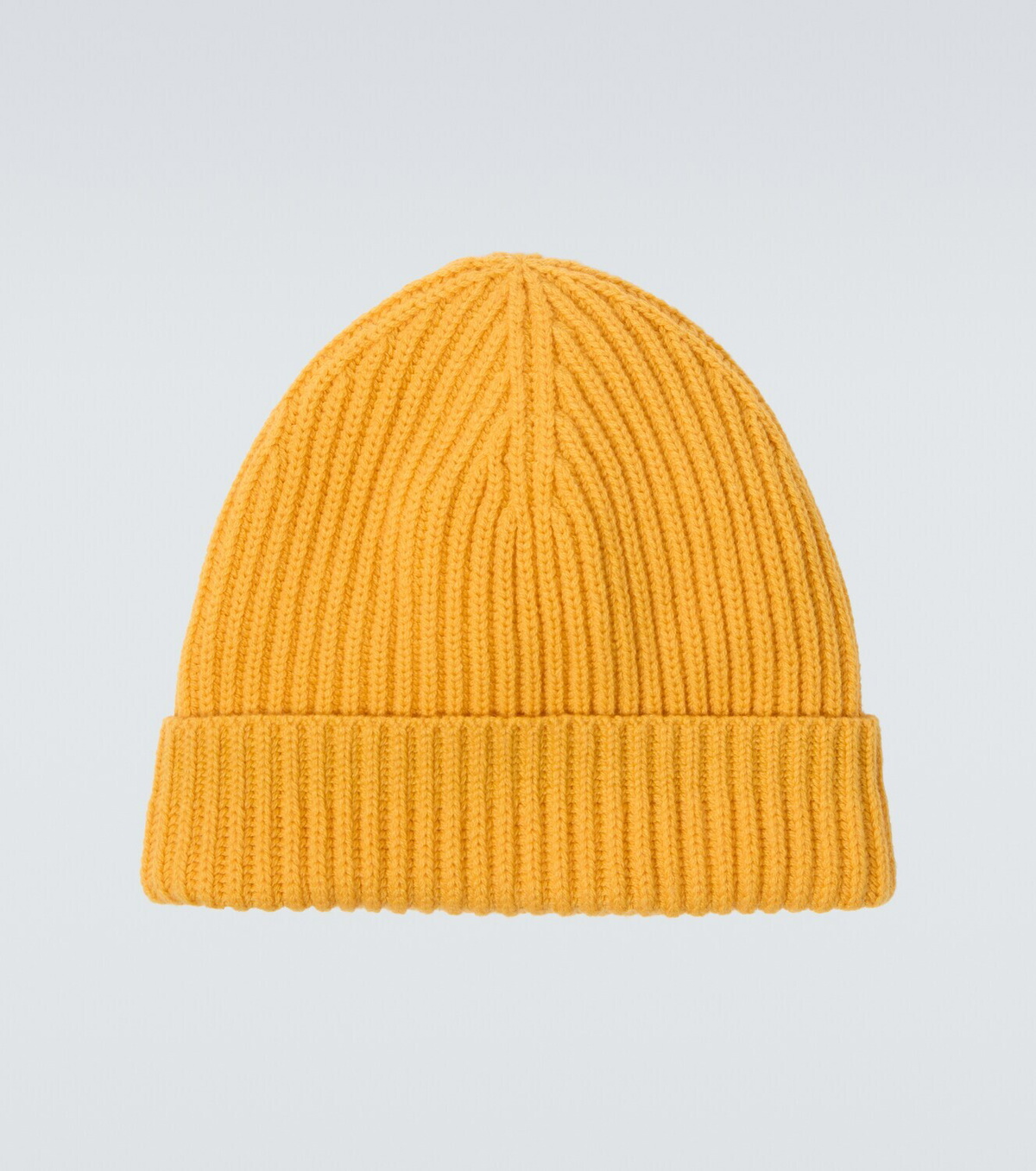 Umit Benan Paradiso ribbed-knit cashmere beanie