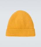 Umit Benan Paradiso ribbed-knit cashmere beanie