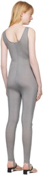 Recto Silver Stirrup Bodysuit