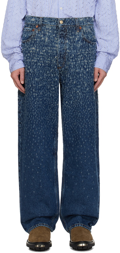Photo: EYTYS Indigo Benz Jeans