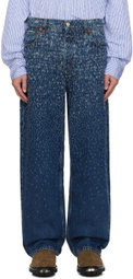 EYTYS Indigo Benz Jeans