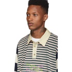 Liam Hodges Multicolor Oversized Rugby Polo
