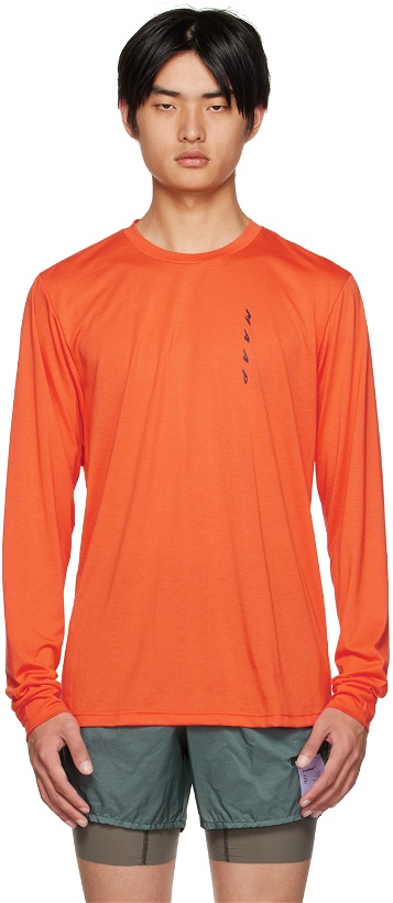 Photo: MAAP Orange Shift Dry Long Sleeve T-Shirt