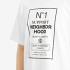 Neighborhood Men's SS-15 T-Shirt in White
