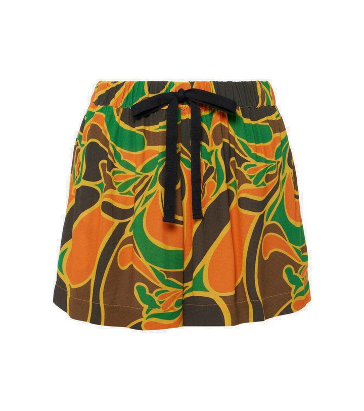 Photo: Faithfull Demi printed shorts