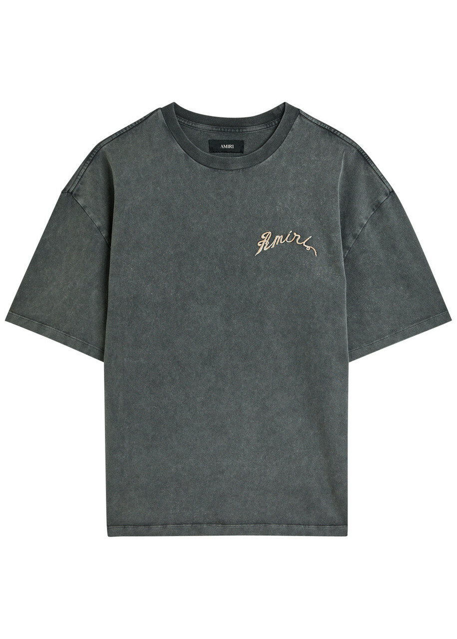 AMIRI Black Shaded Cherub T-Shirt Amiri