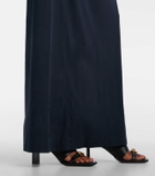 Balenciaga Cocoon cotton jersey maxi dress