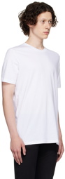 Hugo Two-Pack White Cotton T-Shirts