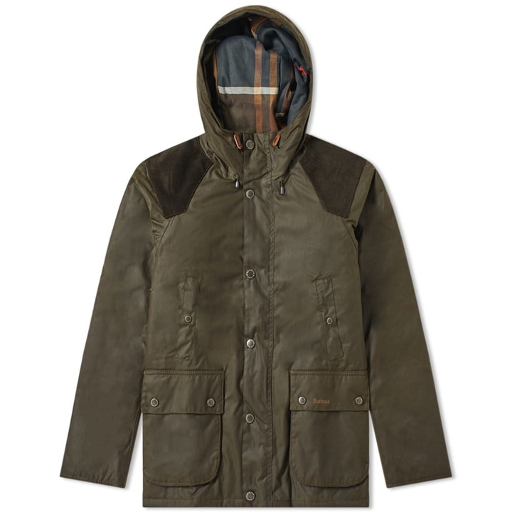 Photo: Barbour Louth Wax Jacket Olive