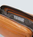 Brunello Cucinelli Leather toiletry bag