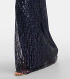 Jenny Packham Momoka sequined gown