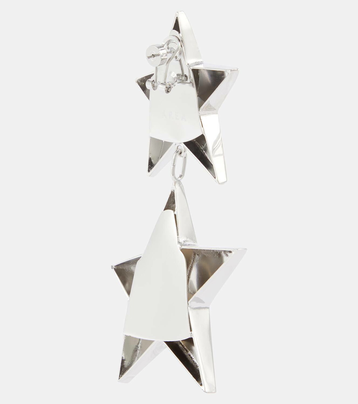 Area Crystal-embellished drop earrings