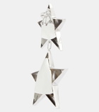 Area Crystal-embellished drop earrings