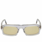 Oscar Deen Mertz Sunglasses in Crystal/Dijon 