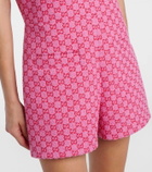 Gucci GG cotton-blend romper
