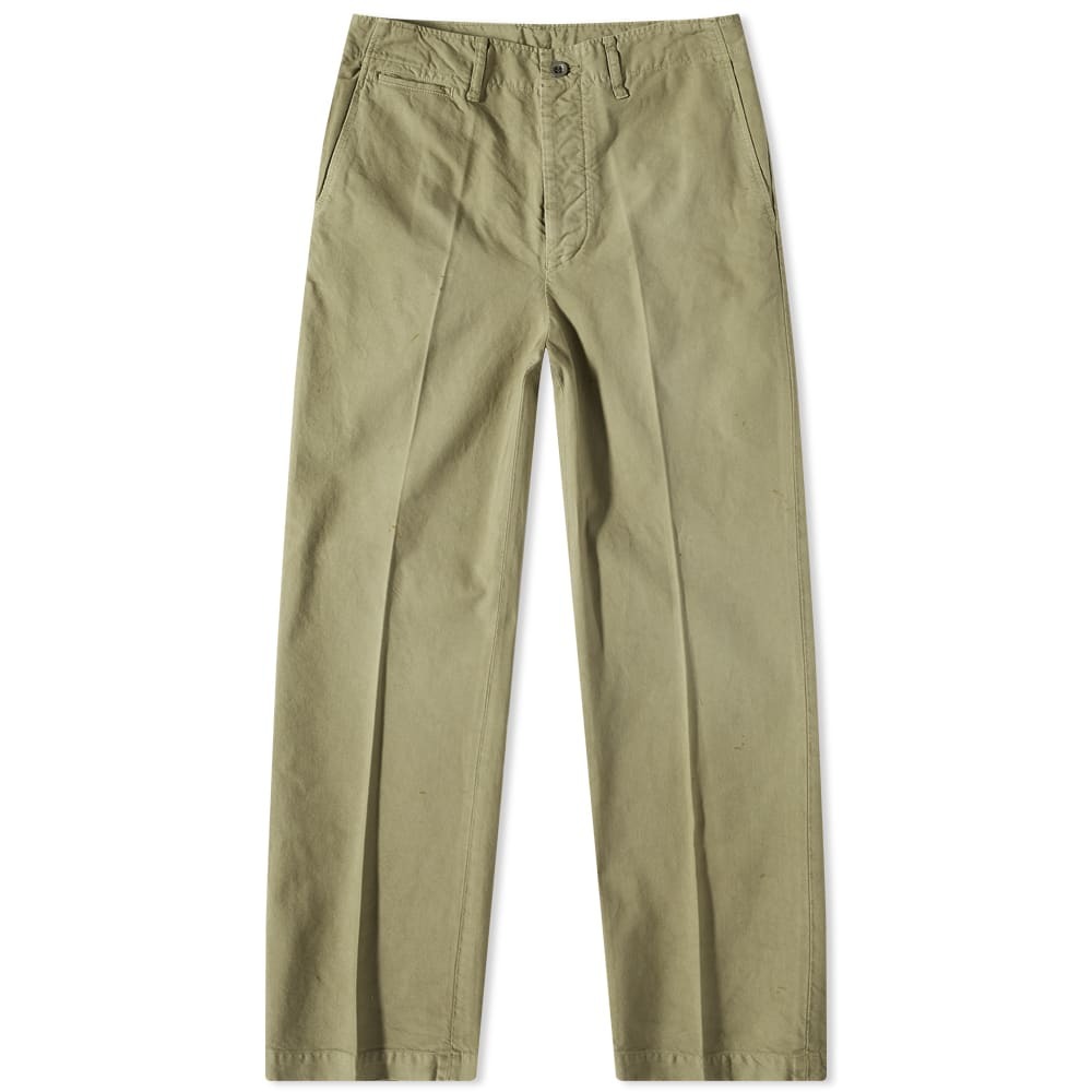 VISVIM22AW FIELD CHINO PANTS LT.GREEN 3