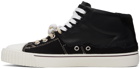 Maison Margiela Black New Evolution Sneakers